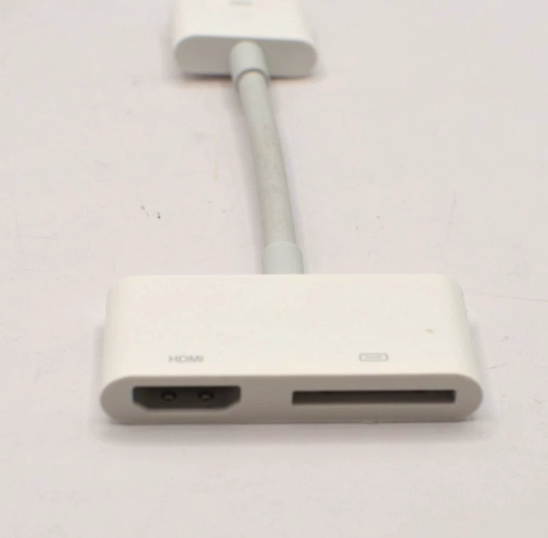Genuine Original Apple 30-PIN to HDMI Adapter A1388 *FREE SHIPPING* - Image 2 of 2