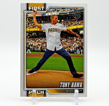 Tony Hawk 2026 Topps Series 1 First Pitch #FP-6 Padres NM