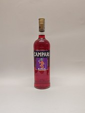 Campari Bitter 1L – Limited Edition Depero 2014 – Violet - Selten Sammlerflasche