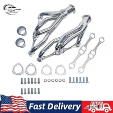 Ceramic Coated Headers For Chevy Small Block Sb V8 262 265 283 305 327 350 400