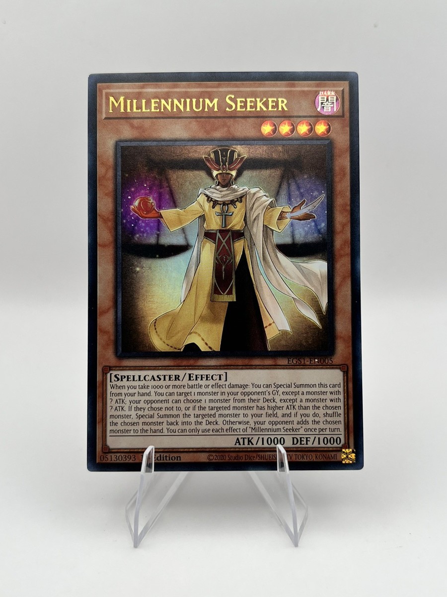 Yugioh Egyptian God Deck: Slifer the Sky Dragon Millennium Seeker #EGS1-EN005 Yugioh Egyptian God Deck: Slifer the Sky Dragon Millennium Seeker #EGS1-EN005
