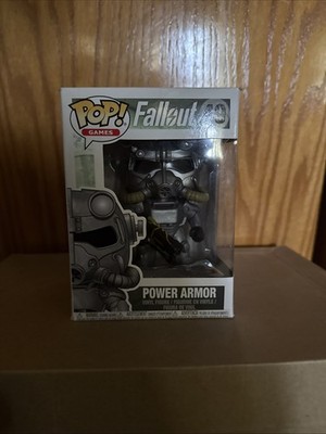 BRAND NEW Funko Pop Power Armor Fallout 49 Vinyl Figure