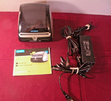 Dymo Thermal Label Writer 4XL Label Printer Model 1738542 With Both Cords WORKS
