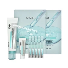 Anua PDRN Hyaluronic Acid 100 Moisturizing Cream Special Set 60mL (+ Free Gift)