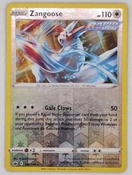 Zangoose 120/198 Chilling Reign Reverse Holo Rare