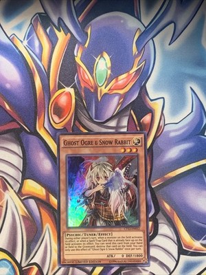 YUGIOH GHOST OGRE & SNOW RABBIT CT13-EN012 SUPER