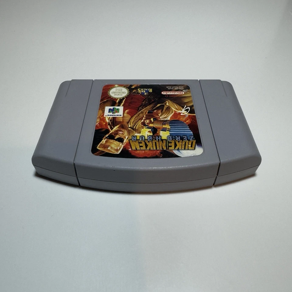 Duke Nukem: Zero Hour Nintendo 64 PAL Game Cartridge N64 - Image 3 of 4