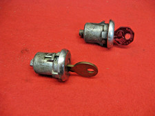 Corvette Door Lock Cylinder 1961 1962 1963 1964 1965 1966 Original Corvette Door Lock Cylinder 1961 1962 1963 1964 1965 1966 Original