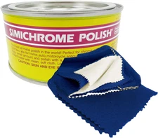 – Simichrome Metal Polish Cream for Chrome, Aluminum, Silver & More – Heavy-Duty