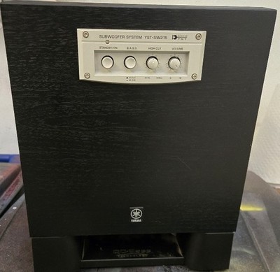 Yamaha YST-SW215 Powered Subwoofer for sale online | eBay