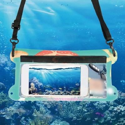 Wasserdichte Handytasche für Strand- und Wasseraktivitäten IPX8 Schutz