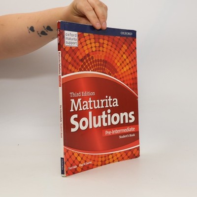 Maturita solutions : third edition. Pre-intermediate. Student's book