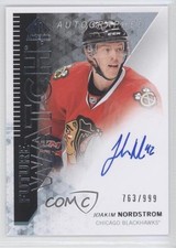 2013-14 SP Authentic Future Watch 763/999 Joakim Nordstrom #302 Auto q2p