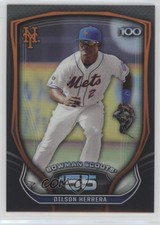 2015 Bowman Bowman Scouts' Top 100 Dilson Herrera #BTP-55 c6h