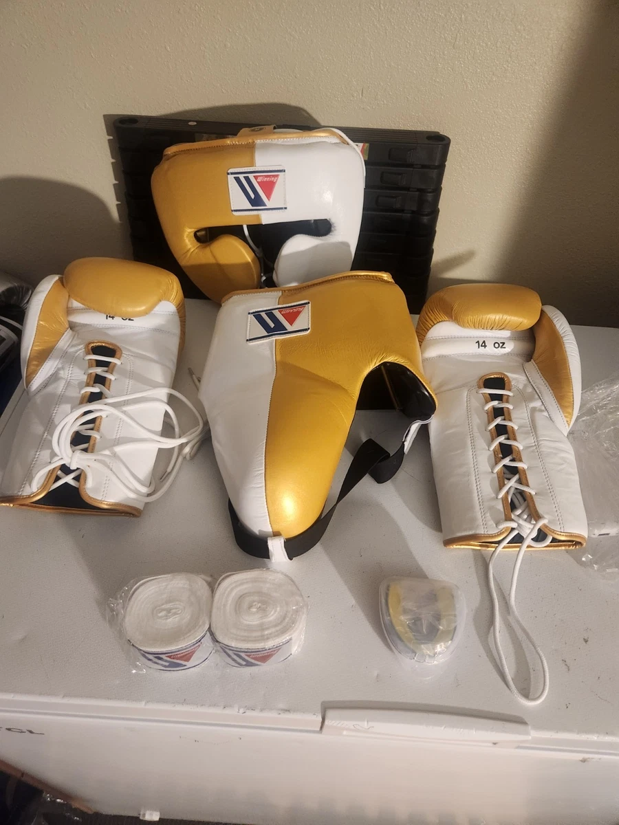 Winning 14 oz. Weight Boxing Gloves for sale | eBay