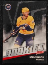 2026 Upper Deck National Hockey Card Day Brady Martin Rookies Victory #V-16