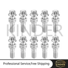 A set of 10 A0009904518 Lug Bolt M15 x 1.25 For Benz C167 V167 GLS 450 GLE 300d