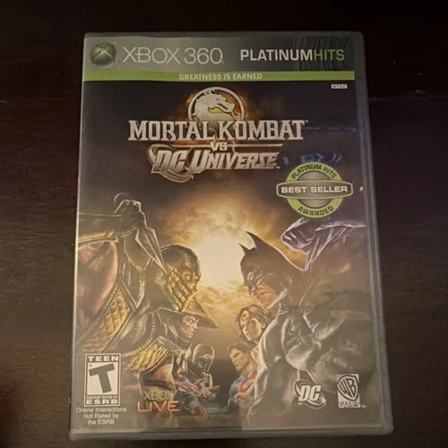 Mortal Kombat vs. DC Universe Xbox 360