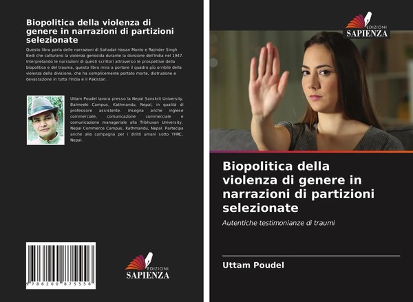 Uttam Poudel | Biopolitica Della Violenza Di Genere In Narrazioni Di...-image