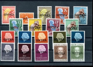 Niederländisch Neuguinea UNTEA # 1 19 (#100562)