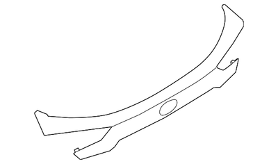 #ad #ad Genuine Subaru Garnish Assembly 91111AN30ANN $195.89