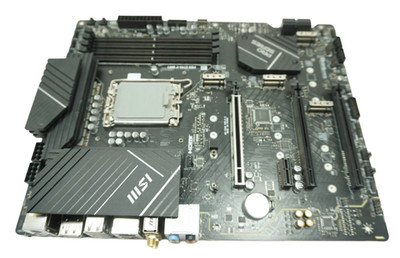 PROZ790PWIFI MSI LGA 1700 DDR5 ATX MOTHERBOARD NO IO SHIELD PLATE