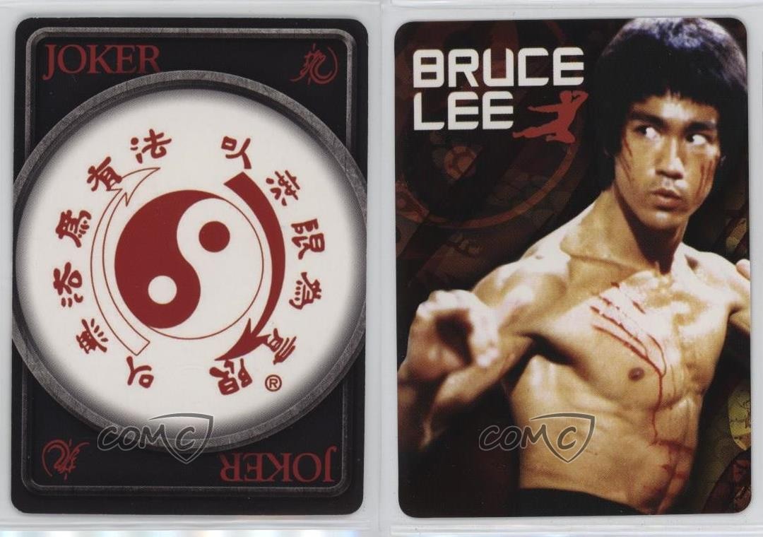 2010s Aquarius Bruce Lee Special Edition Playing Cards Bruce Lee #JR 10un thumbnail 3