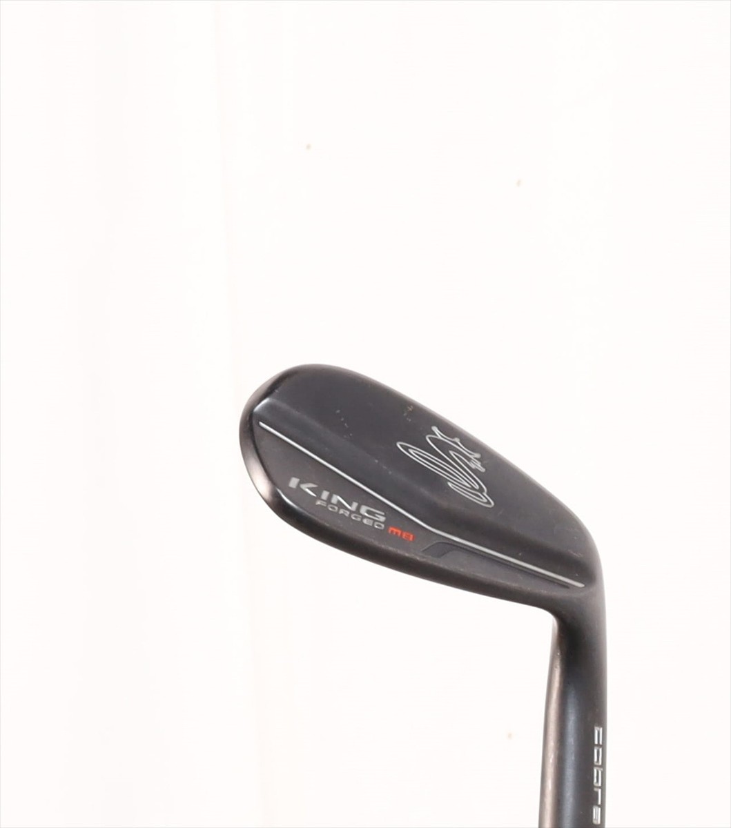 Cobra King Forged Mb Black Pw Pitching Wedge Extra Stiff Kbs
