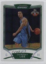 2008 Bowman Draft Picks & Stars Chrome Rookie X-Fractor /299 Courtney Lee 0j34