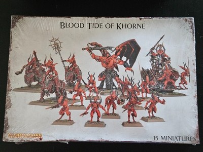 Blood Tide of Khorne Warhammer 40k AoS Chaos Daemons NIB OOP