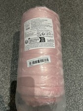 Image of Temu Fluffy Baby Pink Faux Fur Bed Throw Blanket 200 x 230cm New In Packaging