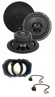 ESX 180Watt 2-Wege 16,5Cm Lautsprecher FüR Citroen Jumpy Bis 07 FronttüR Auto Bo