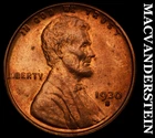 1930-S Lincoln Wheat Cent- Choice Gem Brilliant Uncirculated No Reserve #J7039