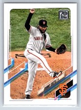 2021 Topps #268 Johnny Cueto San Francisco Giants