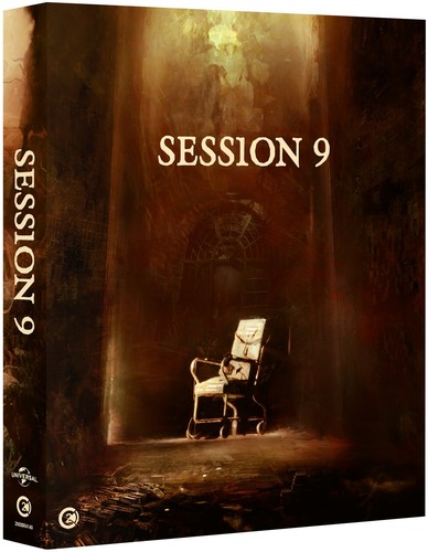 Session 9 (Blu-ray) Paul Guilfoyle Peter Mullan Brendan Sexton III Craig McManus