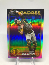 Brett Sullivan 2024 Topps Update Rainbow Foil Card #US34 Padres