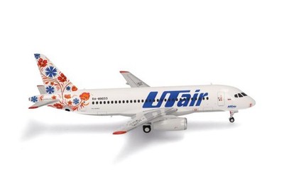 Herpa Wings 1:200 Sukhoi Super Jet SSJ-100 UTair Express 572897