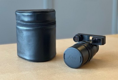 Leica Elmarit-M 2,8/135 E55 Letzte Serie Brille Leica M v. Private-fotografie.nl
