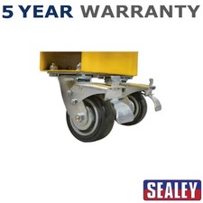 Image of Sealey Castor Wheel Kit for SSB02E & STB03E STBWK