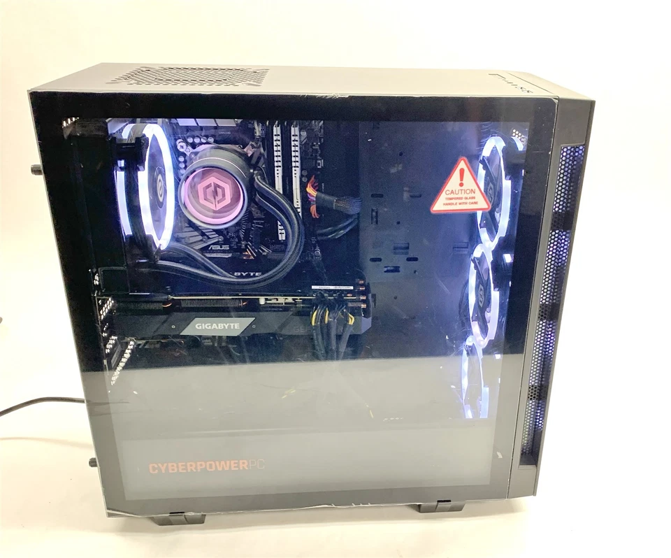 CyberPower PC Z390-P i7-9700K 3.6GHz 48GB 1TB NVMe+4TB NO/OS WiFi RTX 2070 SUPER - Image 2 of 4