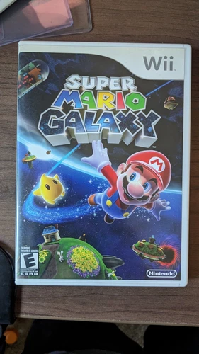 Super Mario Galaxy (Nintendo Wii, 2007) CIB - TESTED