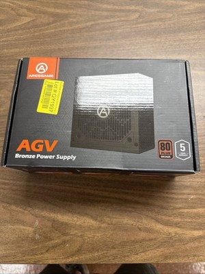 AGV Series 500W Power Supply 80 Plus Bronze