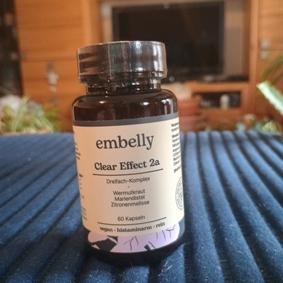 Embelly Clear Effect 2a /18.8.2026 Neu