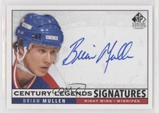 2020-21 SP Signature Edition Legends Century Signatures Brian Mullen Auto 7i2