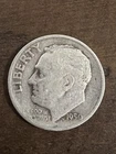 1950-S Roosevelt Silver Dime Coin