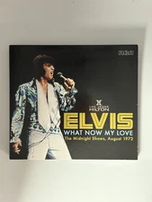 Elvis Presley What Now My Love The Midnight Shows, August 1972 FTD 2 CD Set