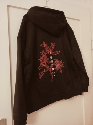 Pullover Pulli Hoodie Winter schwarz NAGELNEU Gr. L Teens Kapuzenpullover