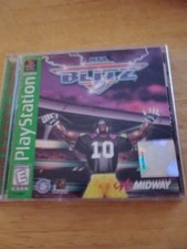 NFL Blitz Sony PlayStation 1 PS1 (1997) Complete CIB Greatest Hits
