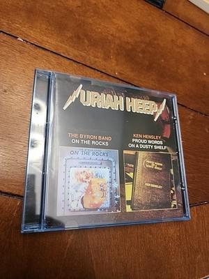 Ken Hensley Proud Words Byron Band On The Ricks Uriah Heep Import 2 On 1 Cd Nice