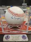 Ken Griffey Sr. Autographed Rawlings Baseball JSA Certified Authentic With Case